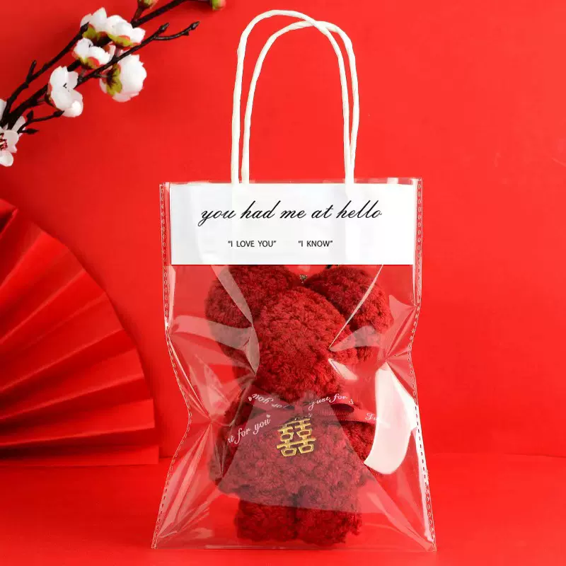 珊瑚绒小熊毛巾伴手礼礼盒装结婚回礼新娘幼儿园礼物毛巾厂家定制