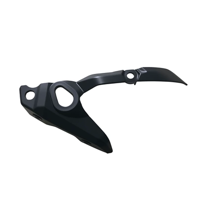 Suitable for Yamaha Mt-07 Motorcycle Fender - left-small-hood-piece-black