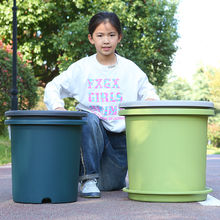 15加仑超大号四季花盆环保加厚塑料7大果树苗月季种植盆