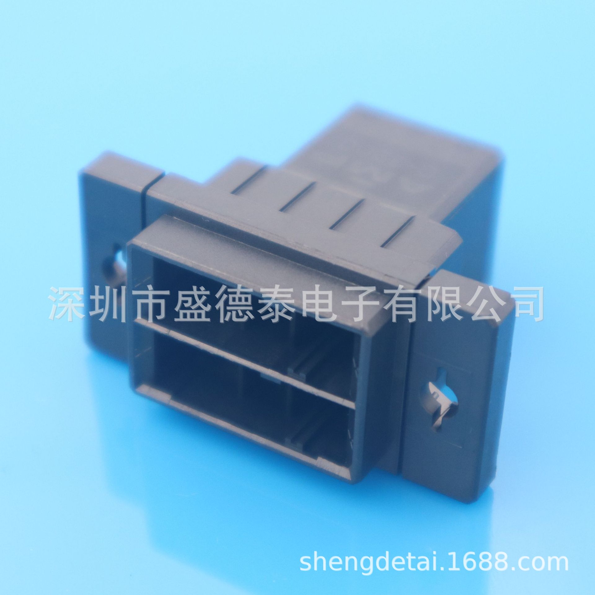 TE/AMP泰科 线对线 连接器1-179555-3 胶壳 D-3200 间距5.08 原厂
