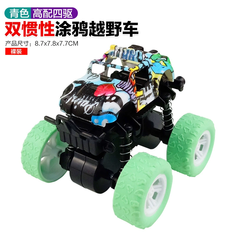 Inertia four wheel drive SUV, toy car for boys