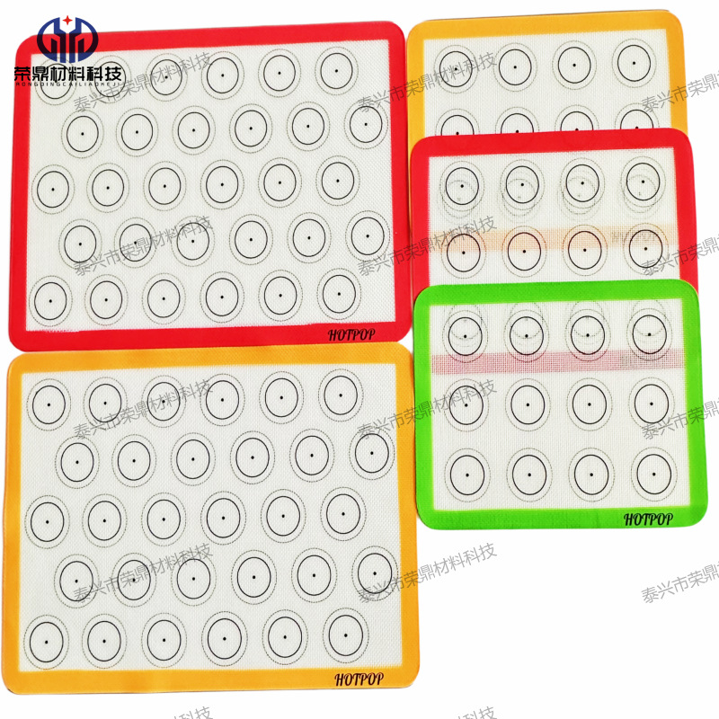 Almohadilla de silicona resistente a altas temperaturas Almohadilla para hornear antiadherente Galletas Almohadilla para hornear para horno Almohadilla para hornear Almohadilla para hornear Almohadilla para macarons