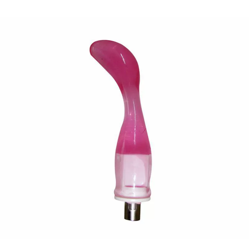 Meiheng Lala female cannon accessories transparent crystal simulation penis elbow elbow backstard wholesale