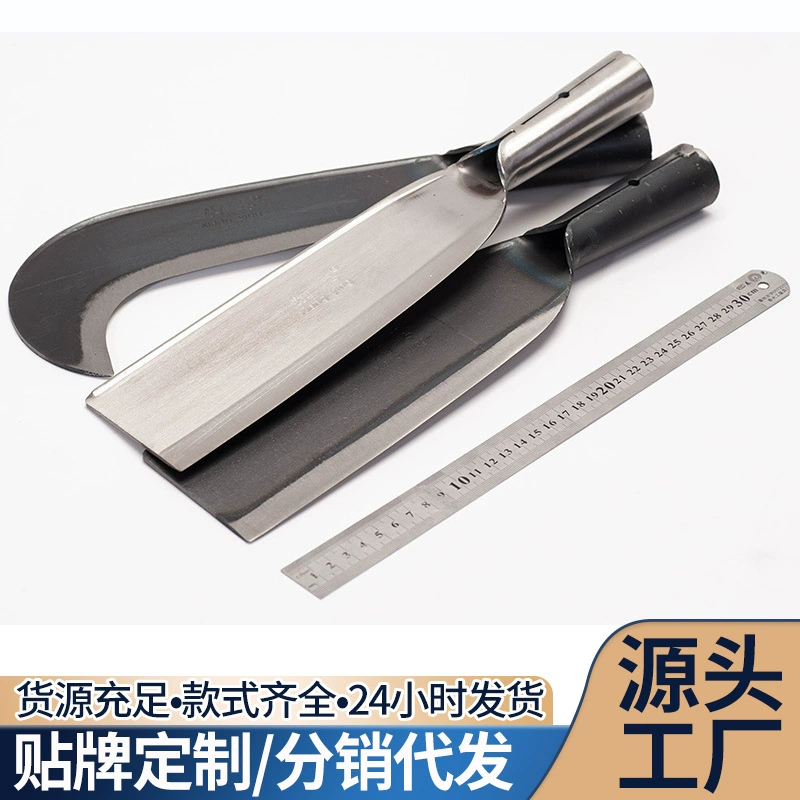 Производители напрямую поставляют из нержавеющей стали топорный нож сахарного тростника мачете из нержавеющей стали