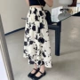 碎花中长款夏季新款半身裙