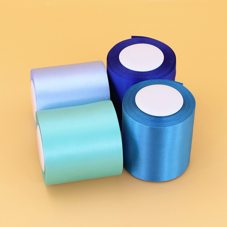 8 cm Coloured ribbon wholesale silk ribbon Ribbon wave suspended ceiling ornament Coloured flag showbill Banners Back