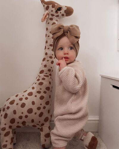 European and American new baby hats double-layer large bow pleated baby hooded hats newborn children Indian hats wholesale
