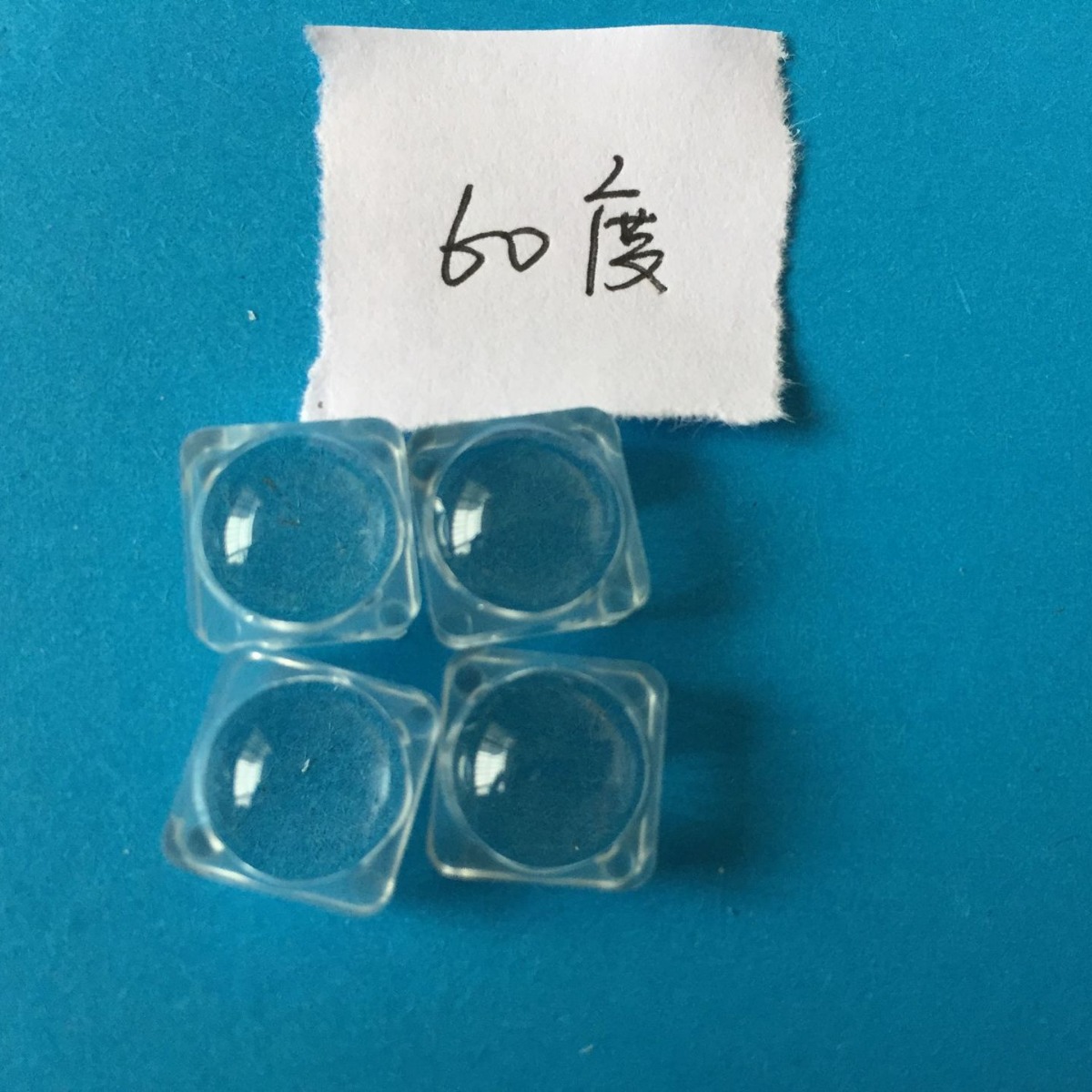 60 lens currency 2835 5050 5730 3030 3535 Acrylic PMMA Concentrated high transparency