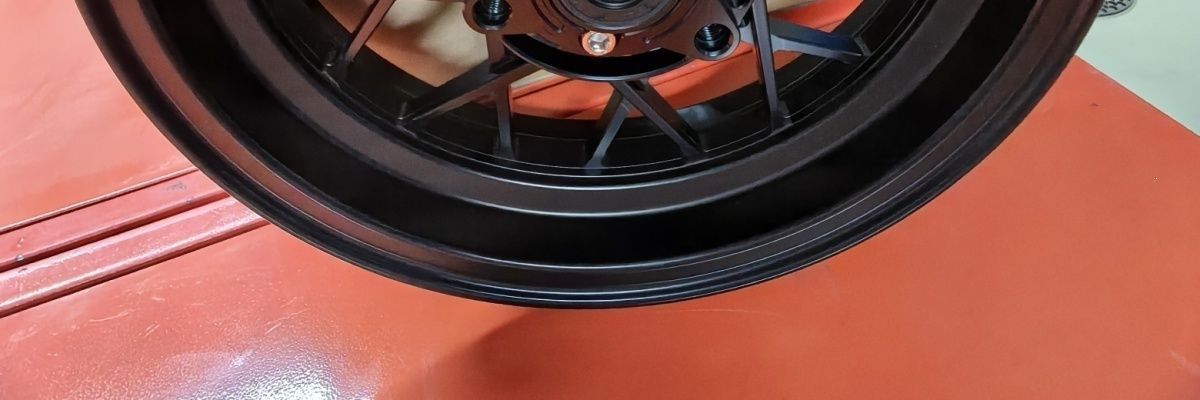 Nine-B No.1 front wheel rim UMFCUQIN1S 12inch NE wheel hub modified for Maverick, thickened and fixed for off-road use