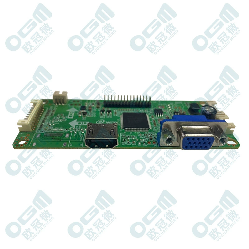 LVDS драйверная плата VGA+HDMI поддерживает 1920*1080