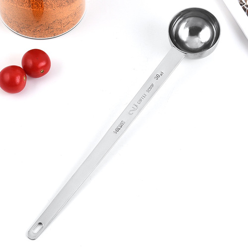 304 stainless steel coffee measuring spoon, 5ml measuring spoon, weighing milk powder spoon, seasoning scale measuring fruit powder spoon
