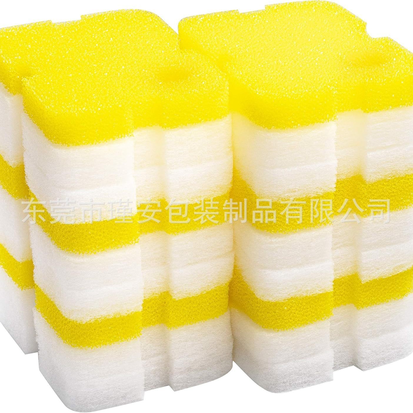 适用于 Cascade 500 GPH水族箱罐过滤器兼容过滤海绵牙线垫替换件