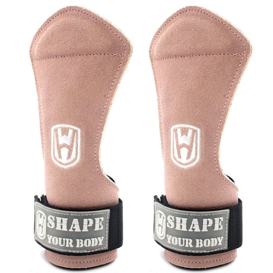 Cinturón de refuerzo de piel de vaca de peso duro, protector de palma, protector de muñeca, cinturón de agarre para hombres y mujeres, guantes de fitness, barra horizontal, pull up, protector de manos