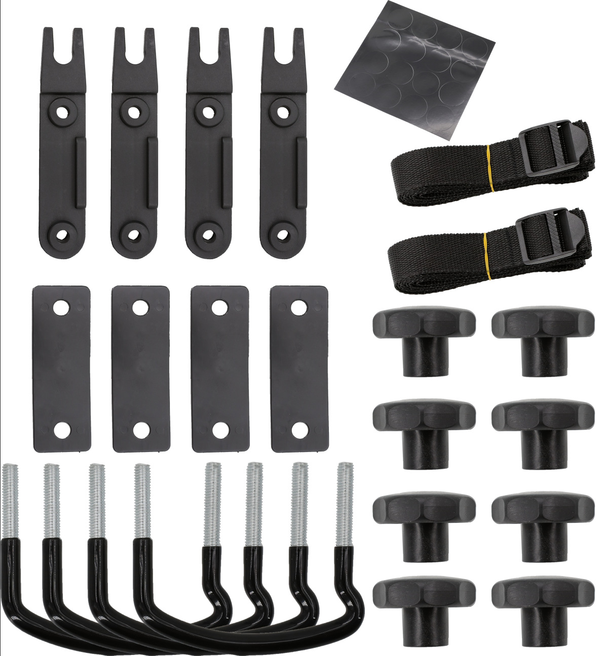 Car Roof Luggage Rack Installation Accessories Special U-Shaped Bolt U-Hook Luggage Rack Silent Crossbar Car Rack