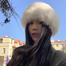 �ɹ�ñ�羳ѩ�������ɫ�߼��з���ë�O��ñ�@ĘС��ů�o����ñŮ