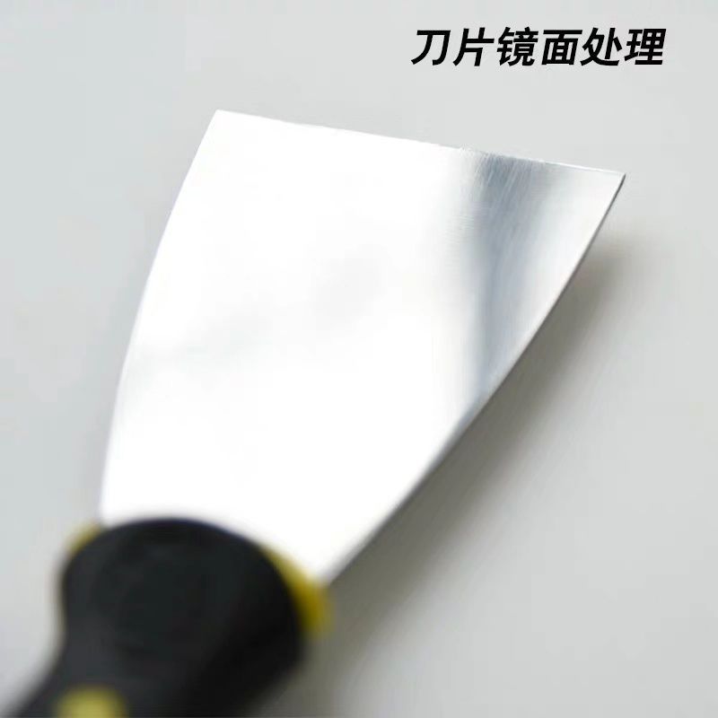Acero inoxidable espeso cuchillo de pasta cuchillo de decoración cuchillo de limpieza cuchillo de masilla cuchillo raspador herramienta cuchillo de gato