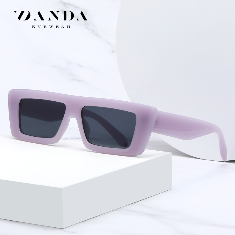 6501 moda océano película UV gafas de sol a prueba de UV Comercio exterior nueva moda gafas de sol de personalidad de las mujeres gafas de sol de ala ancha