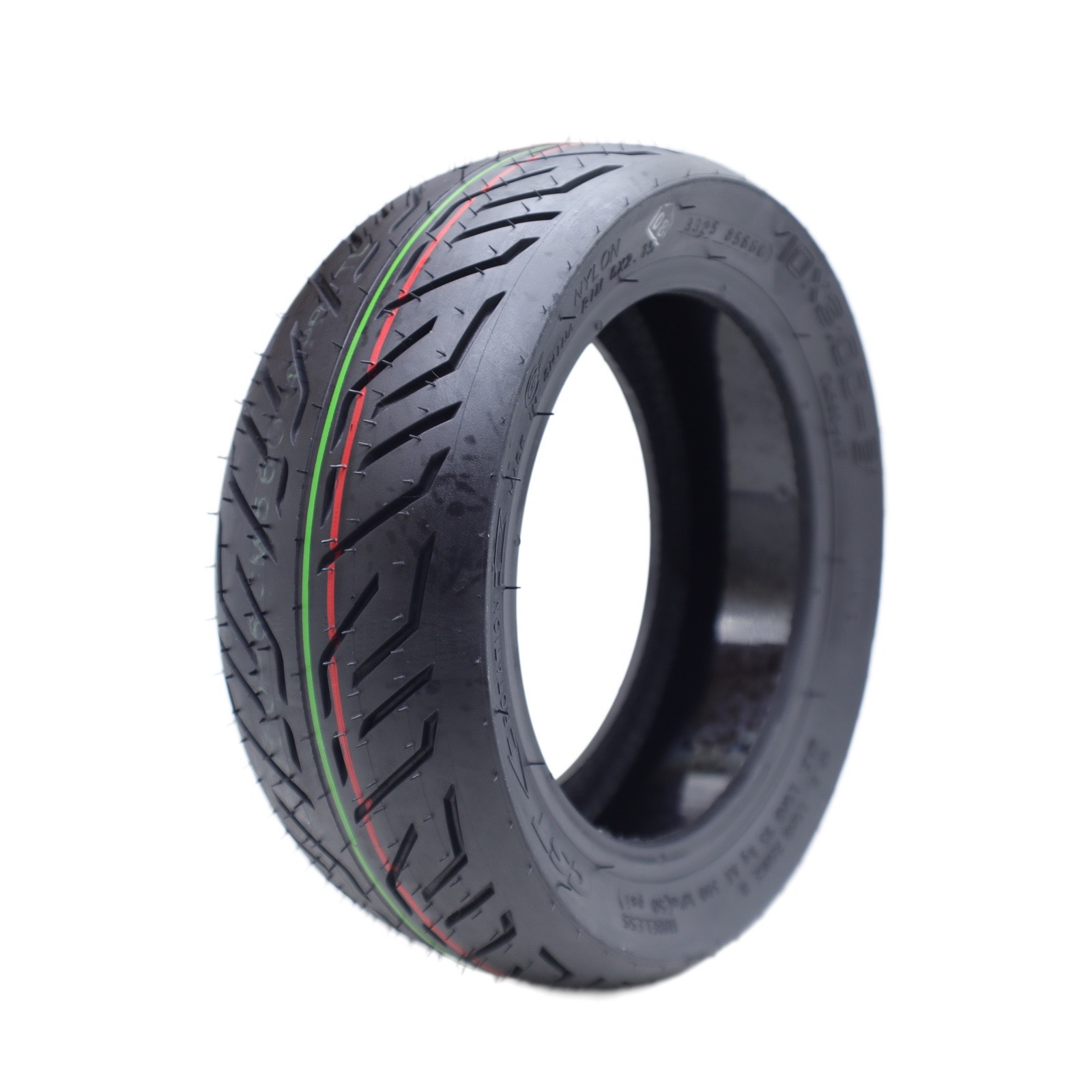 Zhengxin Cst10X3.00-6 Vacuum Tire 10-Inch 3.00-6 Electric Scooter Thickened Self-Repairing Vacuum Tire