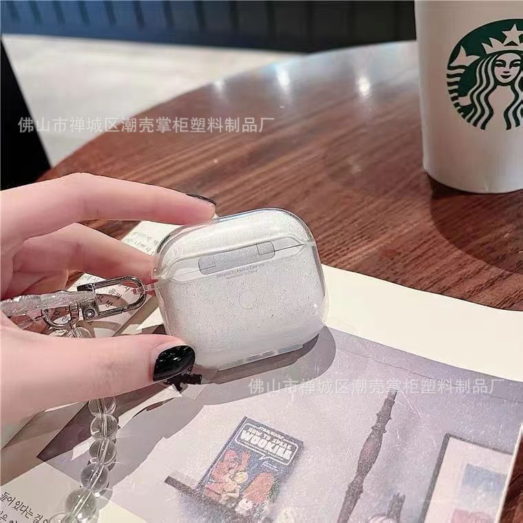 Ins Art White Butterfly Apple AiepodsPro Bluetooth auriculares cubierta 1 / 2 / 3 generación caja blanda