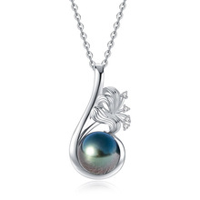 �羳������ˮ��Ϫ�غ���������Ů10-11mmTahitian Pearl Necklace