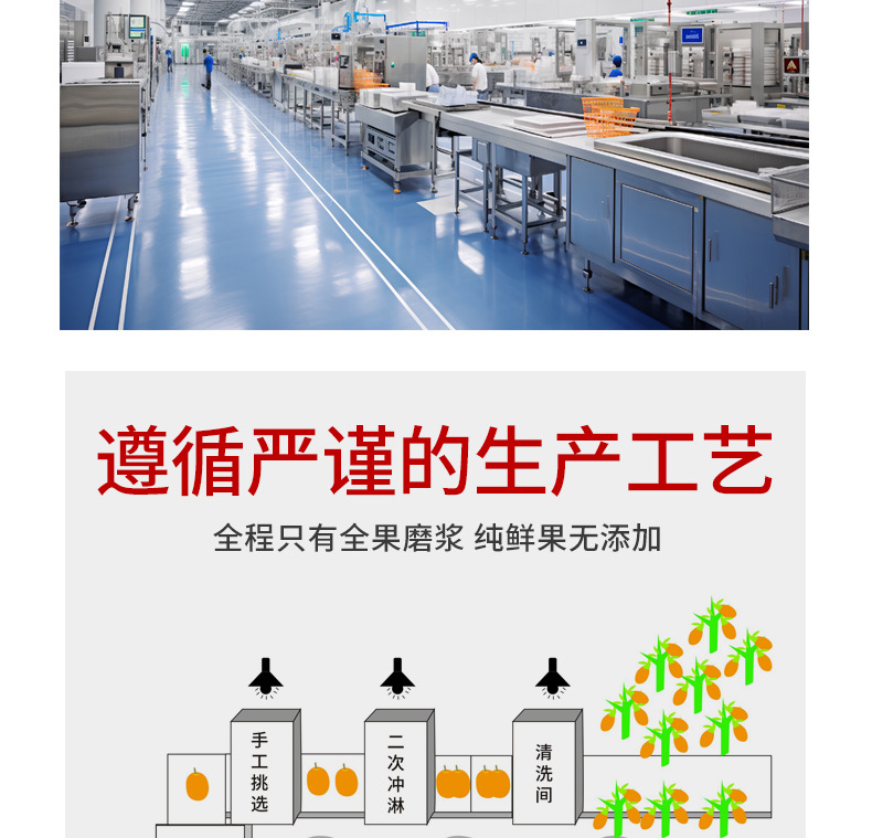 Sea Buckthorn Juice NFC Inner Mongolia Small Fruit 500ml Box Herbal Wellness Drink key features