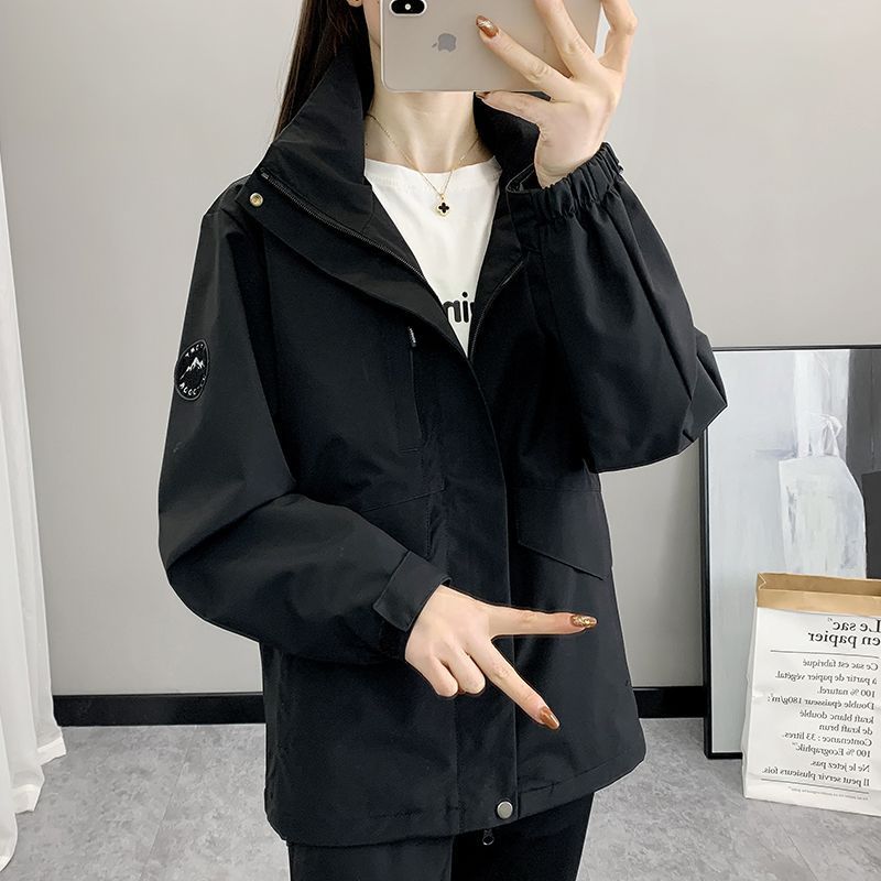 SD6666 블랙 [자켓/봄,가을]