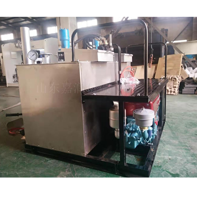 双缸液压热熔釜 1200公斤熔料机 划线热熔釜