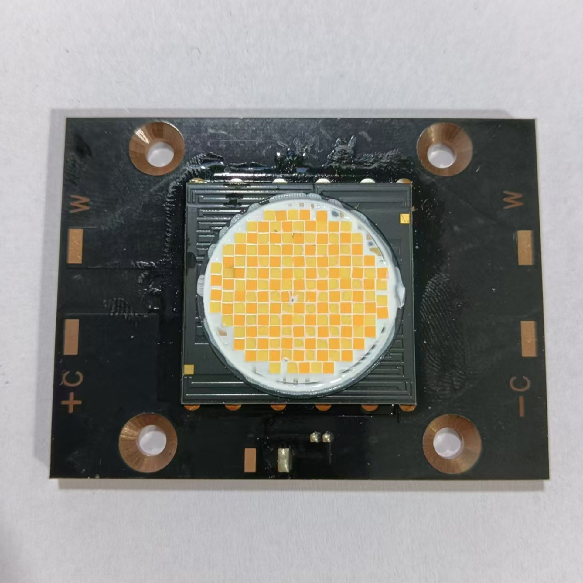 ����ֱ��400w����led���ɹ�Դ 400wCOB˫ɫ����ů�׹�Դ ledͶ