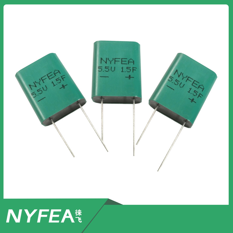 5.5V Sealed Super Capacitor High Temperature Resistant 70 ℃ Substitute for Kemei Kf Series Smt Chip with Small Size and Large Capacity