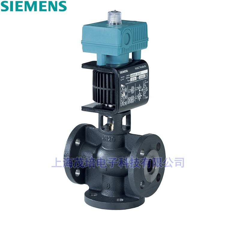 SIEMENS西门子MXF461.40-20调节阀MXF461.50-30,MXF461.65-50