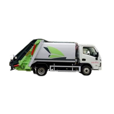 garbage transfer vehicle, Elektrik zibil maşınları