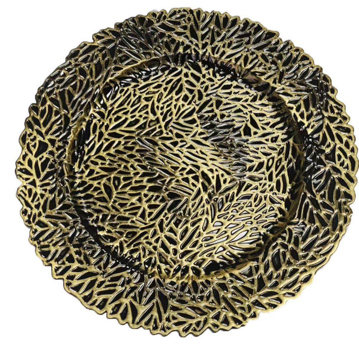 Fábrica de espejo directo de comercio exterior banquete de boda almohadilla placas de carga