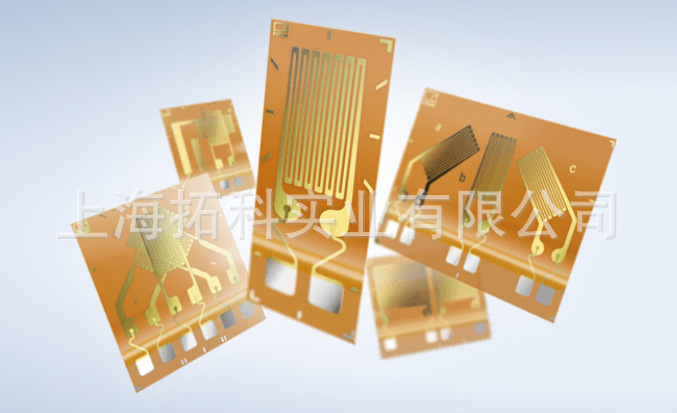 HBM T型高温应变花1-TM13-1.5/350GE,TM13-3/350GE,TM13-6/350GE-阿里巴巴