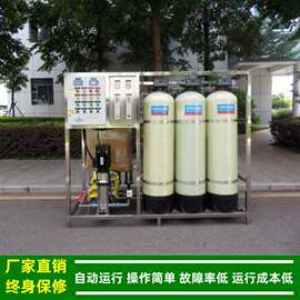 反渗透井水除盐装置东莞纯水设备厂家ro反渗透水处理设备绿健供应