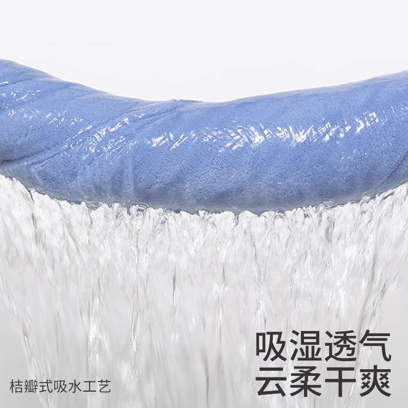 Toalla de baño de lana de coral multicolor engrosada, fuerte absorción de agua, color sólido, baño de hotel en el hogar, toalla de playa para hombres y mujeres al por mayor