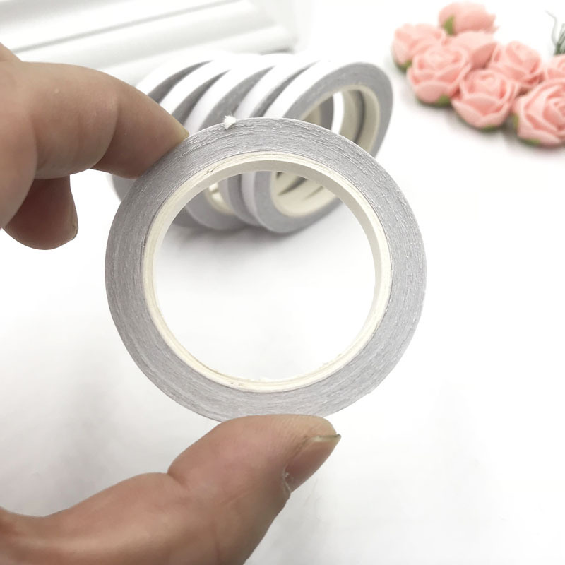 Cinta adhesiva de doble cara de alta viscosidad, material de algodón, ideal para manualidades y encuadernación