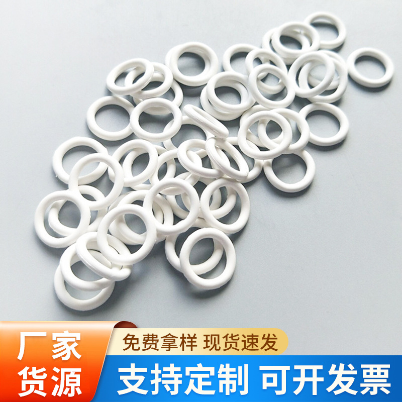 供应橡胶密封圈耐高温阻燃VO硅胶O型圈电器接头胶圈硅胶密封圈