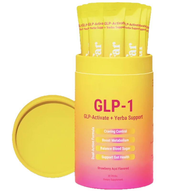 爆款现货 草莓阿萨伊蜂蜜棒GLP-1饮料混合剂血糖马黛茶液体蜂蜜棒|undefined