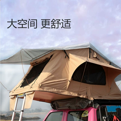 Soft-Top Roof Tent, Quick-Opening, Avtomobil dam çadırları
