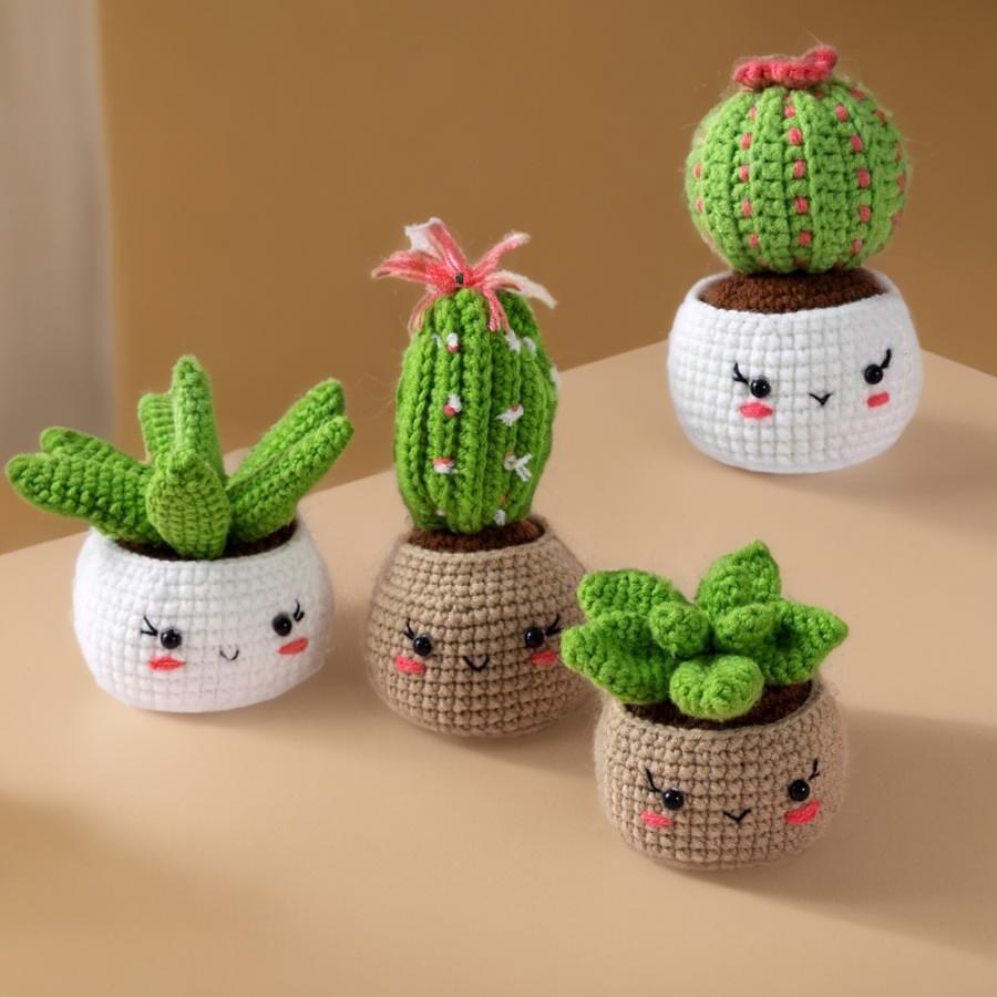 [재료 패키지] 화분 4개