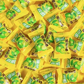 软糖;硬糖;果冻