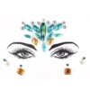 European and American PARTYJOY Music Festival Makeup Special Eyes Eye Diamond Diamond Face Diamond Eyes Crows Crowd Drills