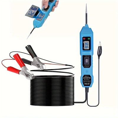 Automotive Circuit Tester 6-24V Other power supply, ignition system - blue