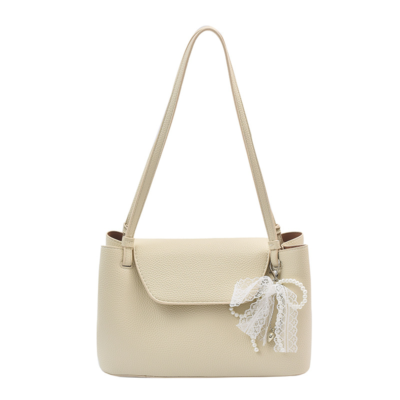 Bolso Tote de cercanías todo-fósforo de nicho retro transfronterizo para mujer 2025 primavera nuevo estilo estilo occidental bolso de axila de un solo hombro de gran capacidad