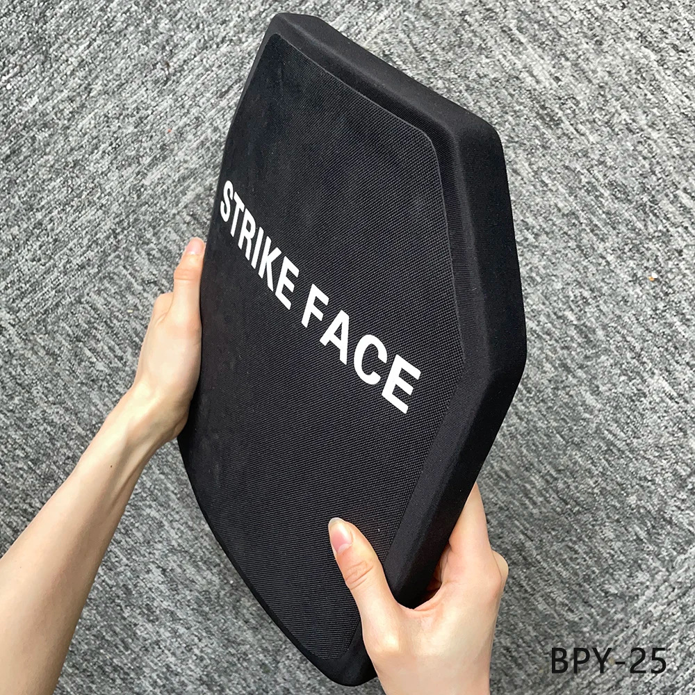 3-6 Level Bulletproof Insert Plate IV US Standard Level 4 Aluminum Oxide Silicon Carbide PE Bulletproof Chest Insert Plate Ceramic Bulletproof Plate
