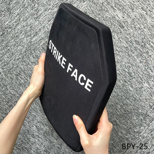 3-6 Level Bulletproof Insert Plate IV US Standard Level 4 Aluminum Oxide Silicon Carbide PE Bulletproof Chest Insert Plate Ceramic Bulletproof Plate