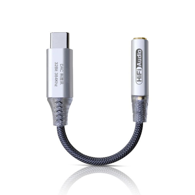 Type-C数字解码耳放CX31993小尾巴适用苹果USB-C手机耳机转接线|undefined