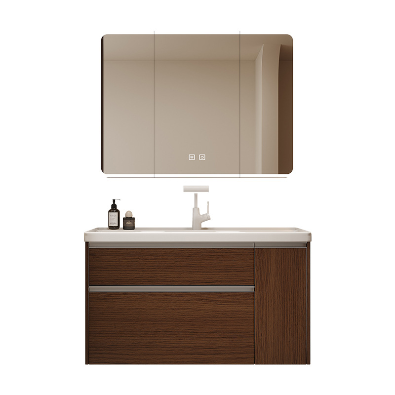 lavabo de abeja cerámica una cuenca madre cajón gabinete de baño canasta de almacenamiento lavabo soporte personalizado image 6