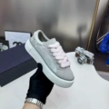 Space Gray + Pink Shoelaces