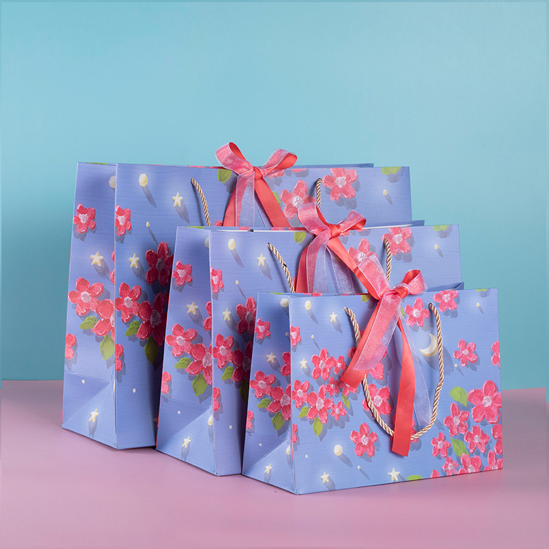 Moda ins estilo mano regalo bolsa de embalaje bolsa de regalo de negocios bolsa de dulces de boda bolsa de ropa bolsa de compras